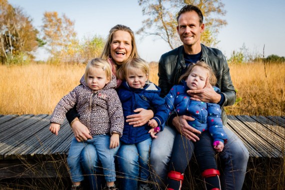 “... één van de fases van rouw is acceptatie, daar zit ik nog middenin.”