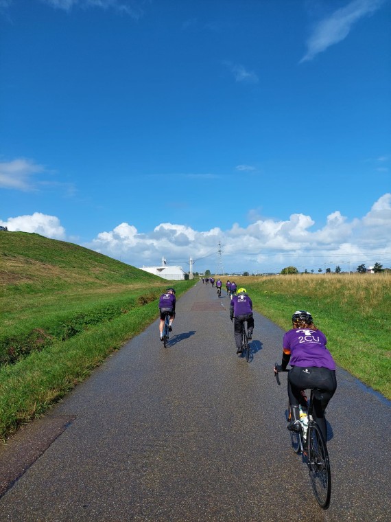 Fiets jij mee voor ZEVMB?