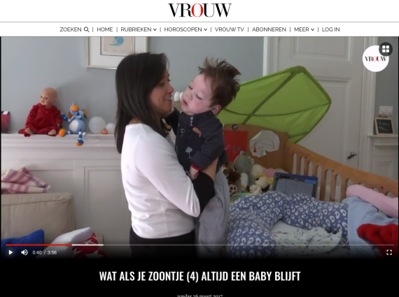 Voor altijd een baby