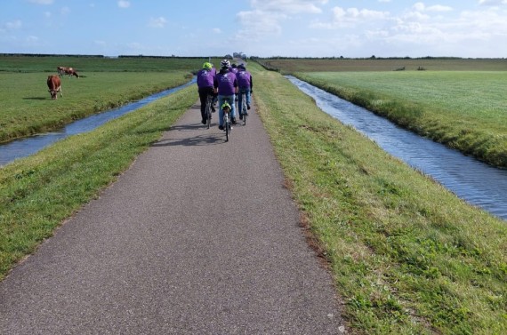 Fiets mee en steun ZEVMB