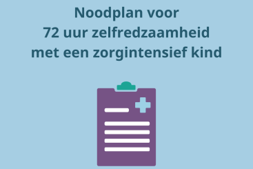 Noodplan - 72 uur zelfredzaam 