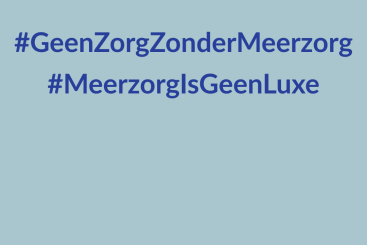 Brief Meerzorg naar Tweede Kamer