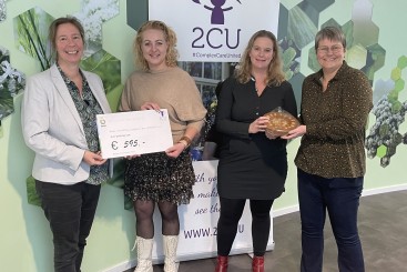 Cheque voor ZEVMB gezinnen