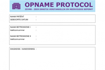 Opname protocol