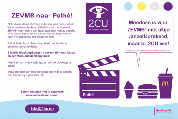 ZEVMB gaat naar Pathé