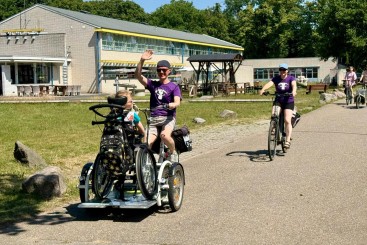 Toegankelijke Familiefietstocht