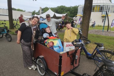Geslaagd 2CU familieweekend