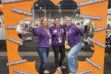Stichting 2CU aanwezig op de VeineDAGEN